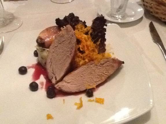 Delicioso jantar no Azafrán, em Mendoza, na Argentina